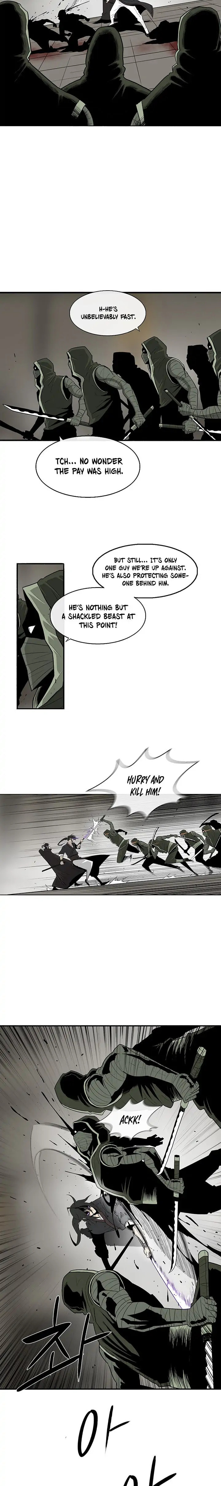 Read The Legend of the Northern Blade EN Manga Online