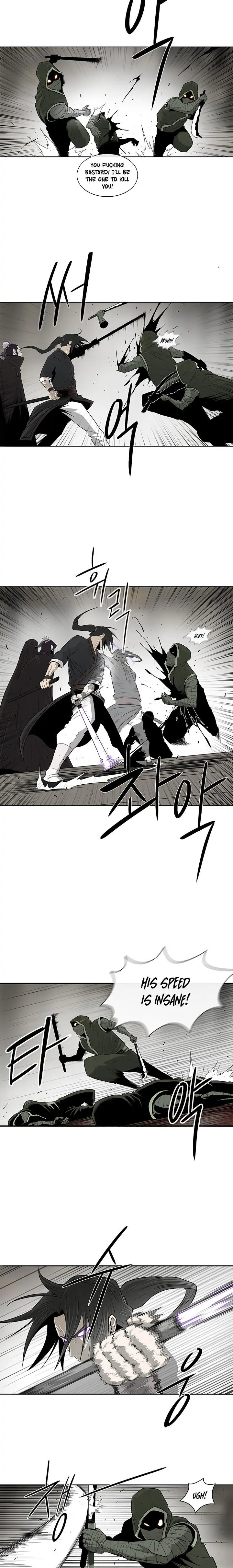 Read The Legend of the Northern Blade EN Manga Online