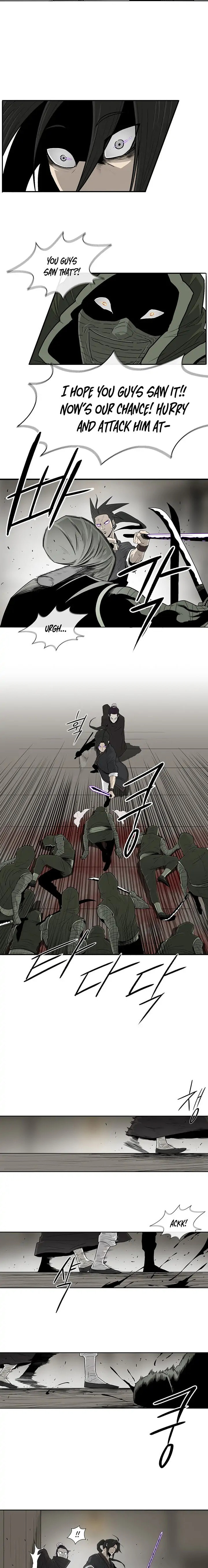 Read The Legend of the Northern Blade EN Manga Online