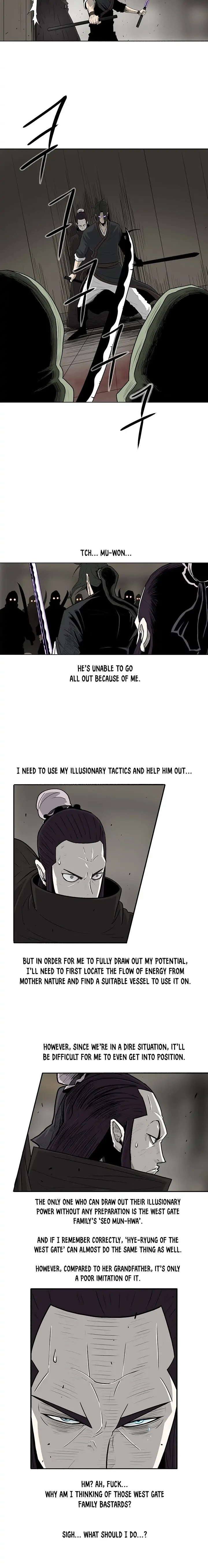 Read The Legend of the Northern Blade EN Manga Online