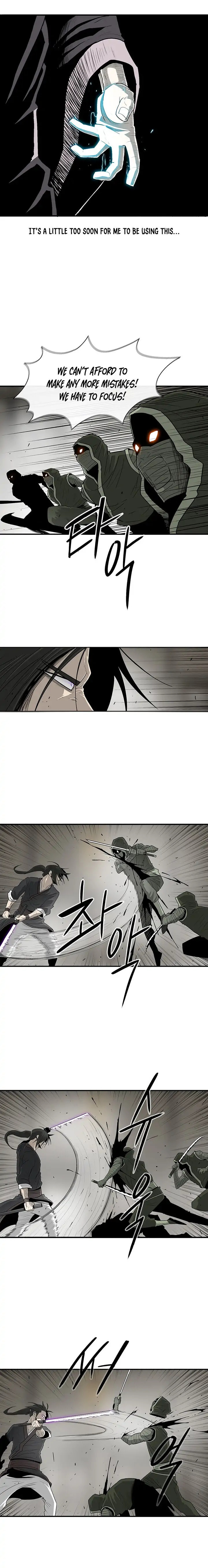 Read The Legend of the Northern Blade EN Manga Online