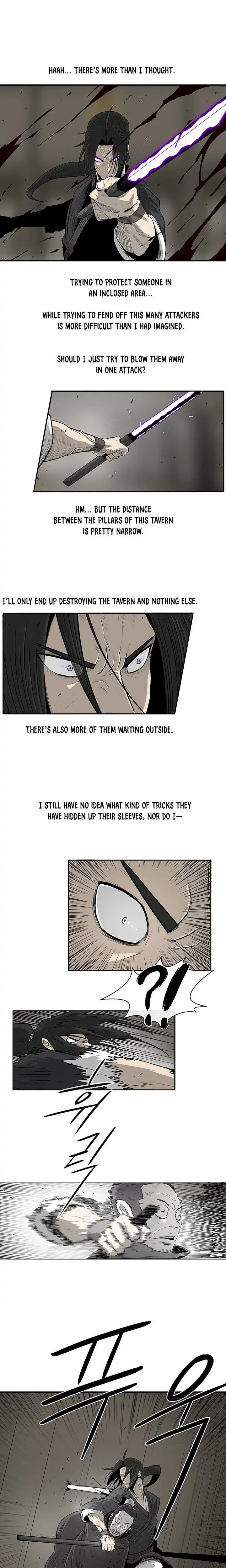 Read The Legend of the Northern Blade EN Manga Online