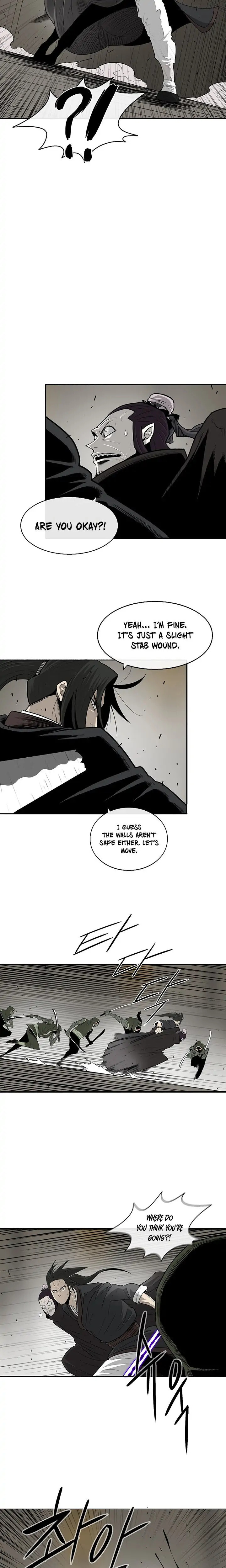 Read The Legend of the Northern Blade EN Manga Online