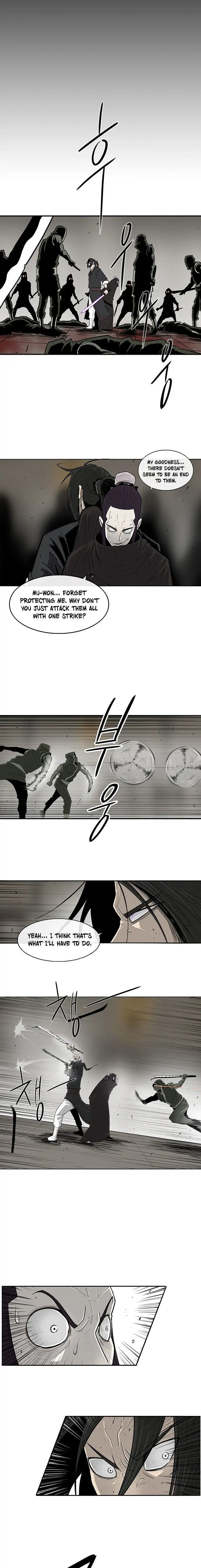 Read The Legend of the Northern Blade EN Manga Online