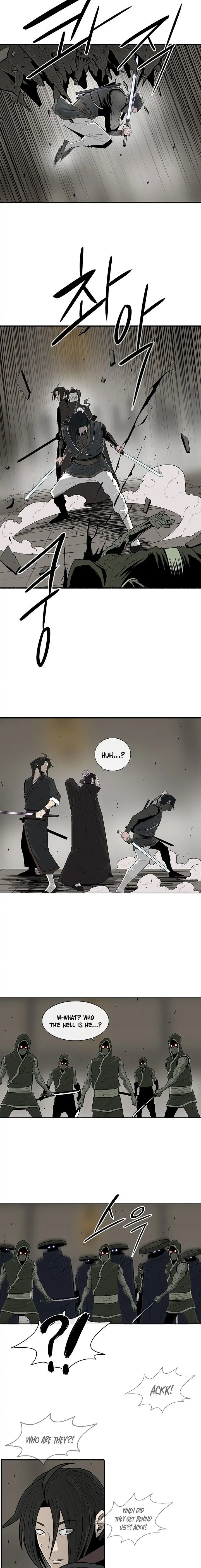 Read The Legend of the Northern Blade EN Manga Online