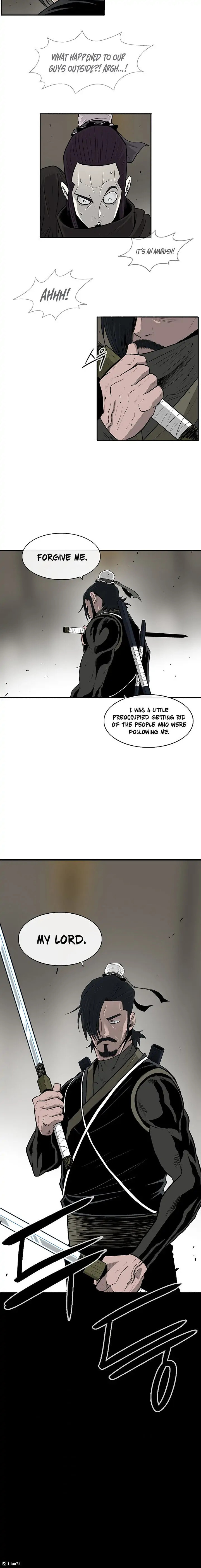Read The Legend of the Northern Blade EN Manga Online