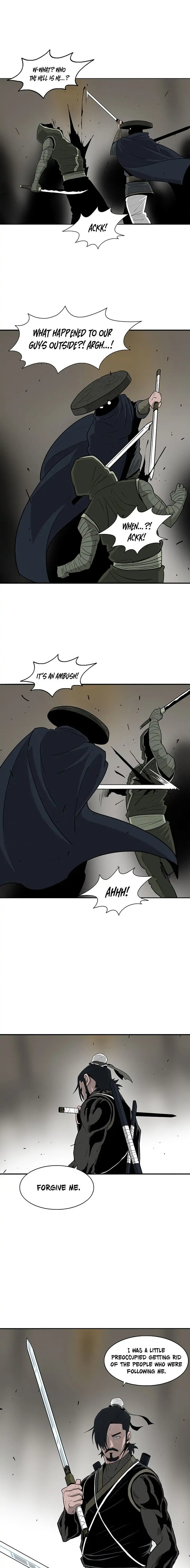 Read The Legend of the Northern Blade EN Manga Online