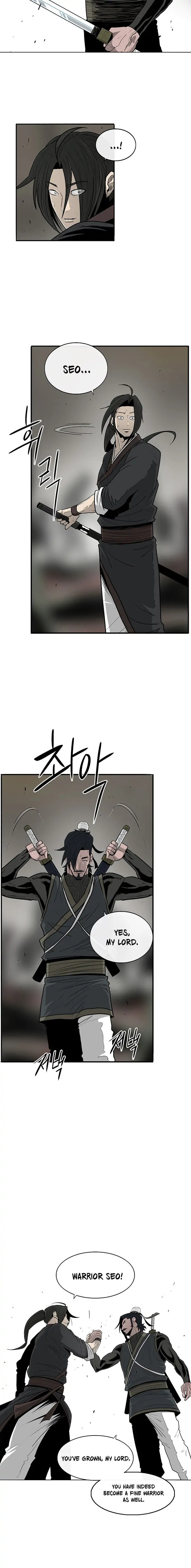 Read The Legend of the Northern Blade EN Manga Online