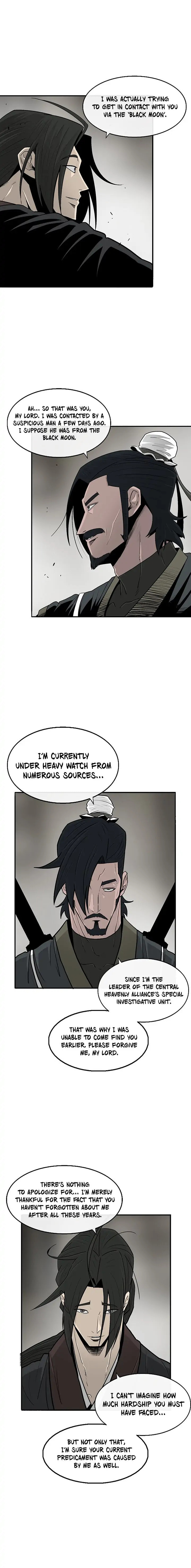 Read The Legend of the Northern Blade EN Manga Online