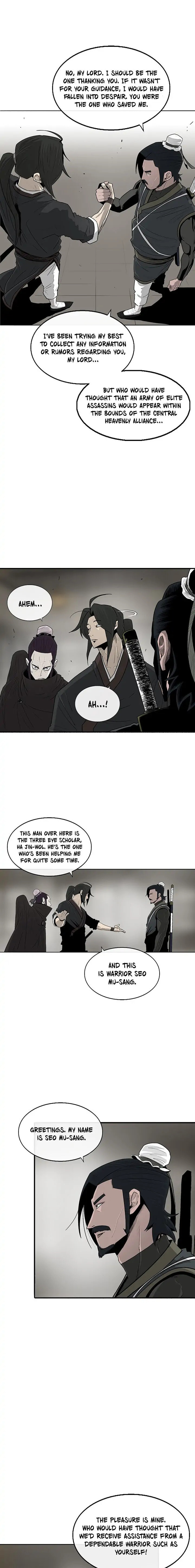 Read The Legend of the Northern Blade EN Manga Online