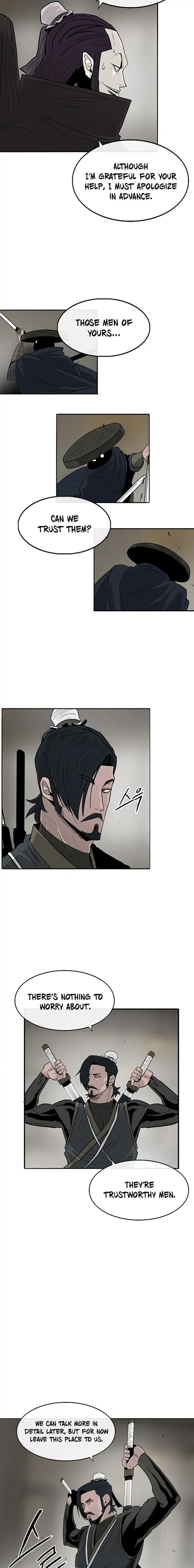 Read The Legend of the Northern Blade EN Manga Online