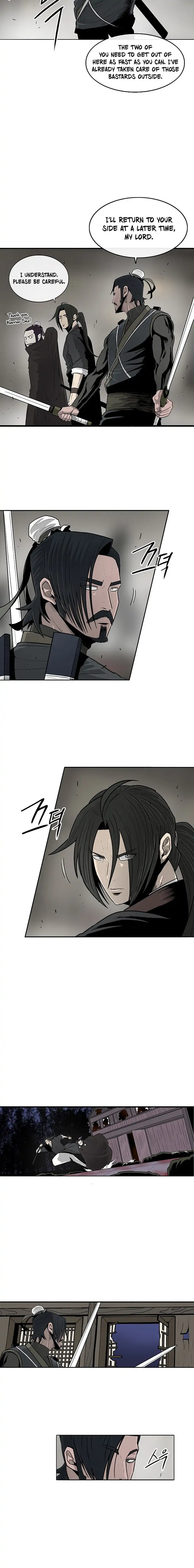 Read The Legend of the Northern Blade EN Manga Online