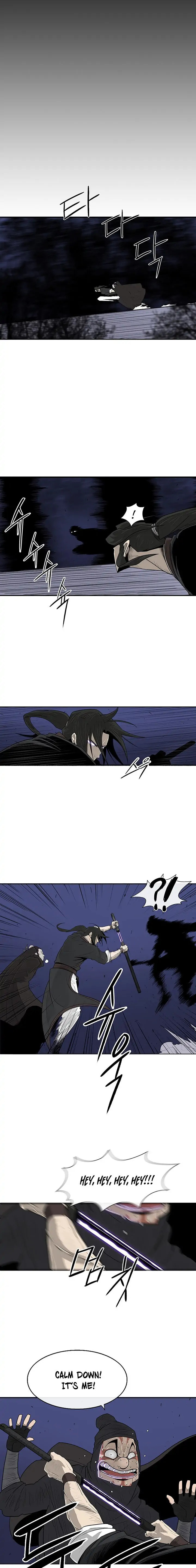 Read The Legend of the Northern Blade EN Manga Online