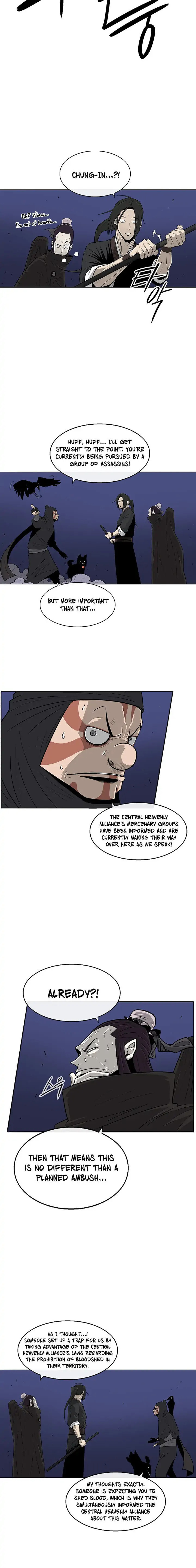 Read The Legend of the Northern Blade EN Manga Online