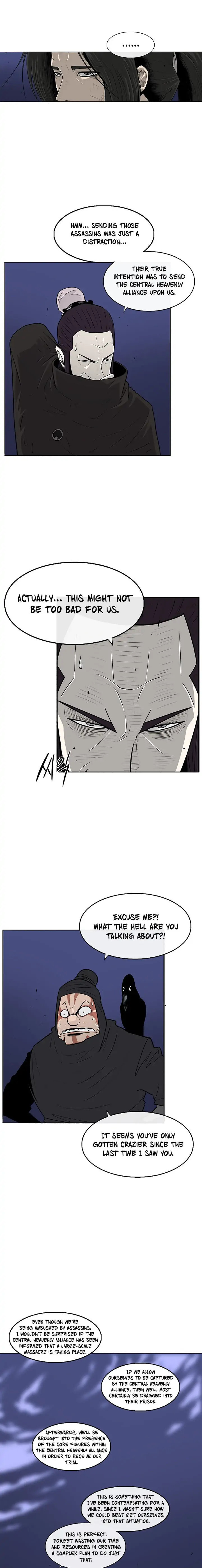 Read The Legend of the Northern Blade EN Manga Online