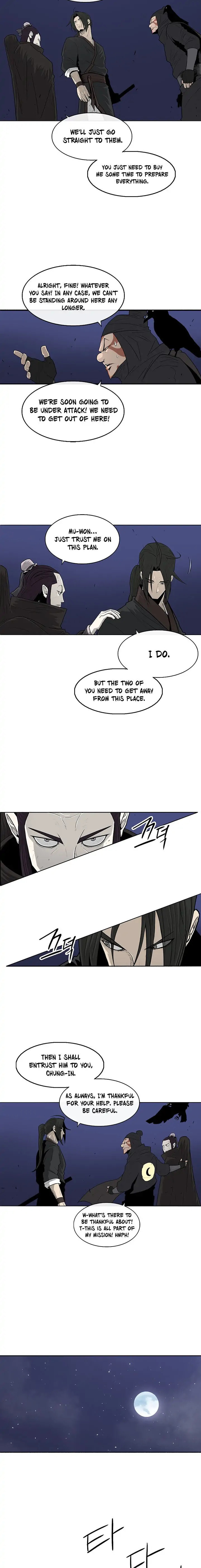 Read The Legend of the Northern Blade EN Manga Online