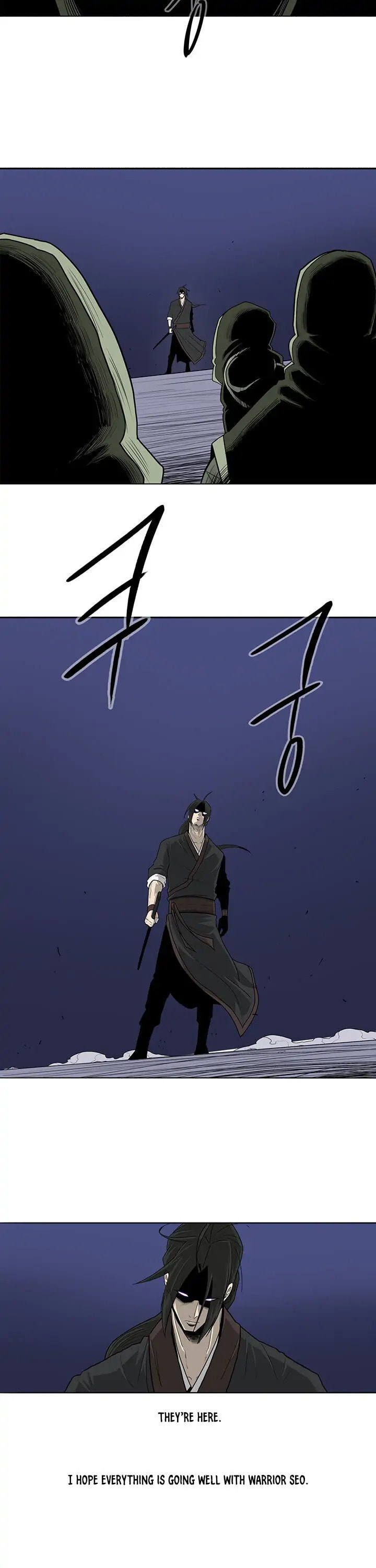 Read The Legend of the Northern Blade EN Manga Online