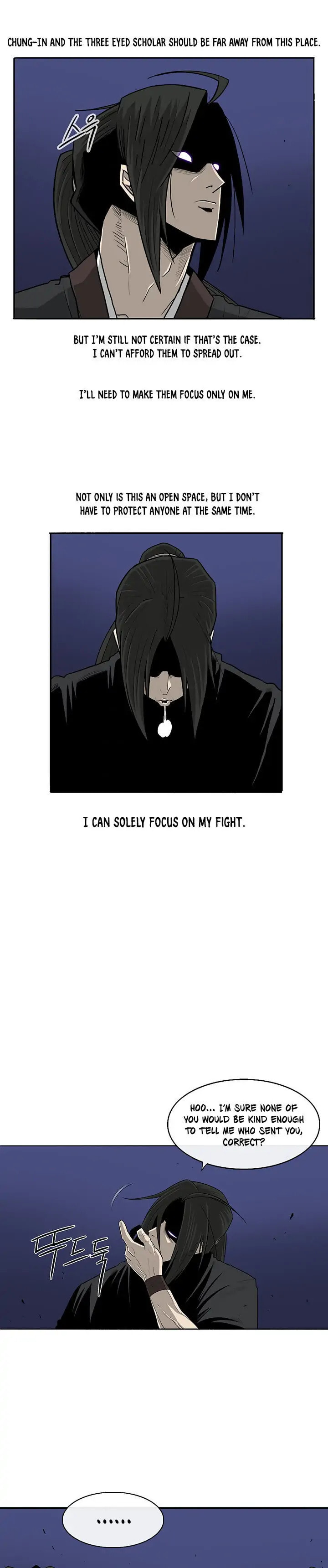 Read The Legend of the Northern Blade EN Manga Online