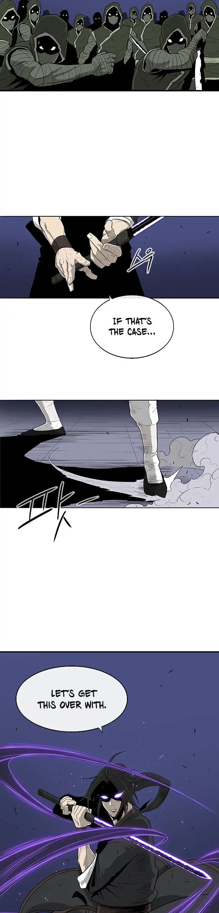 Read The Legend of the Northern Blade EN Manga Online
