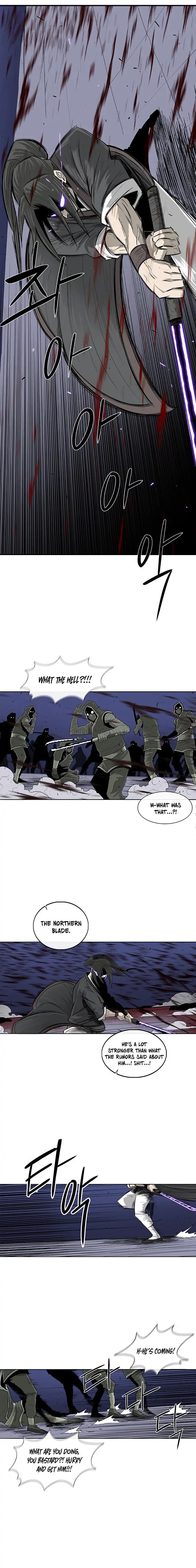 Read The Legend of the Northern Blade EN Manga Online
