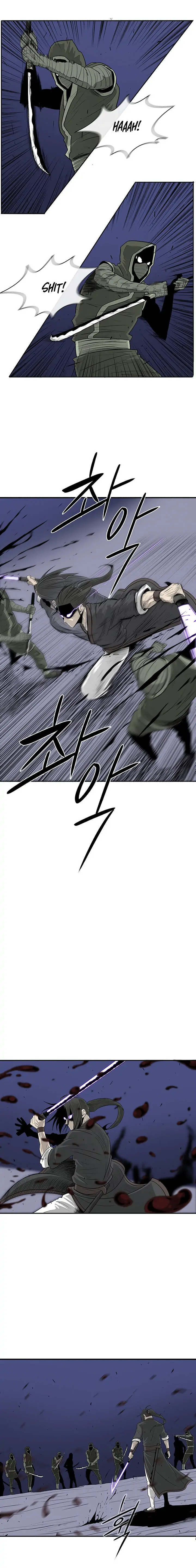 Read The Legend of the Northern Blade EN Manga Online