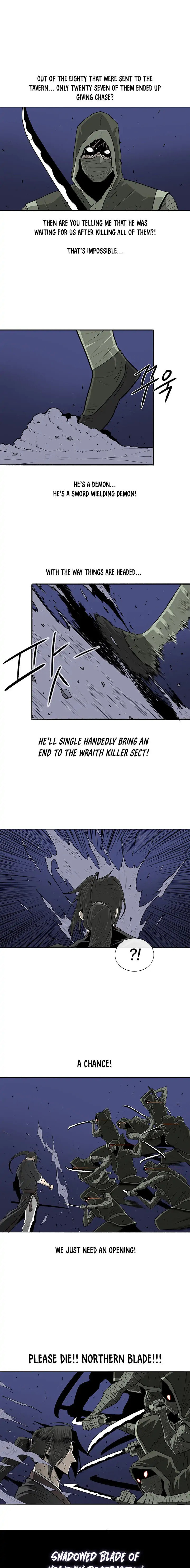 Read The Legend of the Northern Blade EN Manga Online