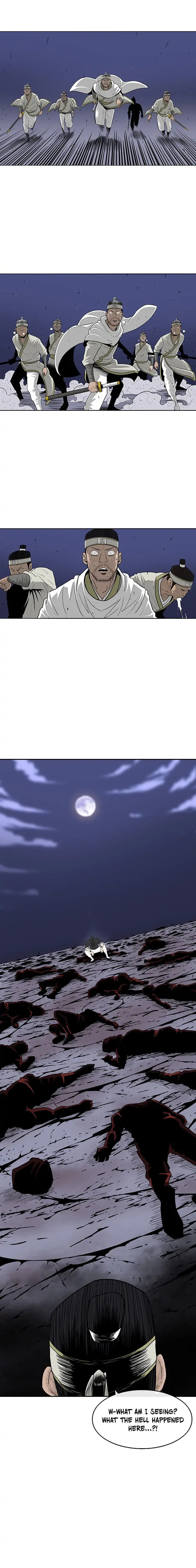 Read The Legend of the Northern Blade EN Manga Online