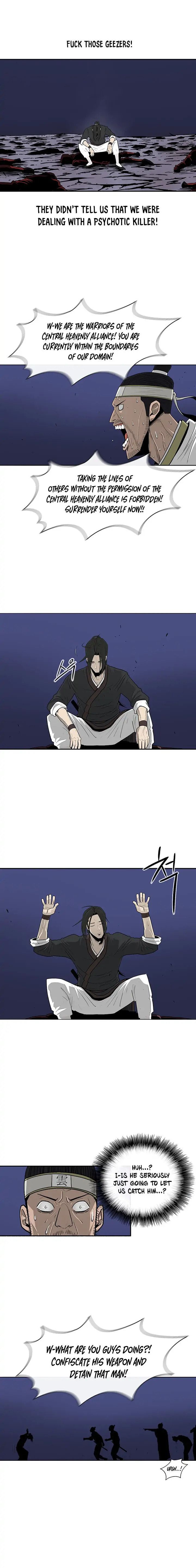 Read The Legend of the Northern Blade EN Manga Online