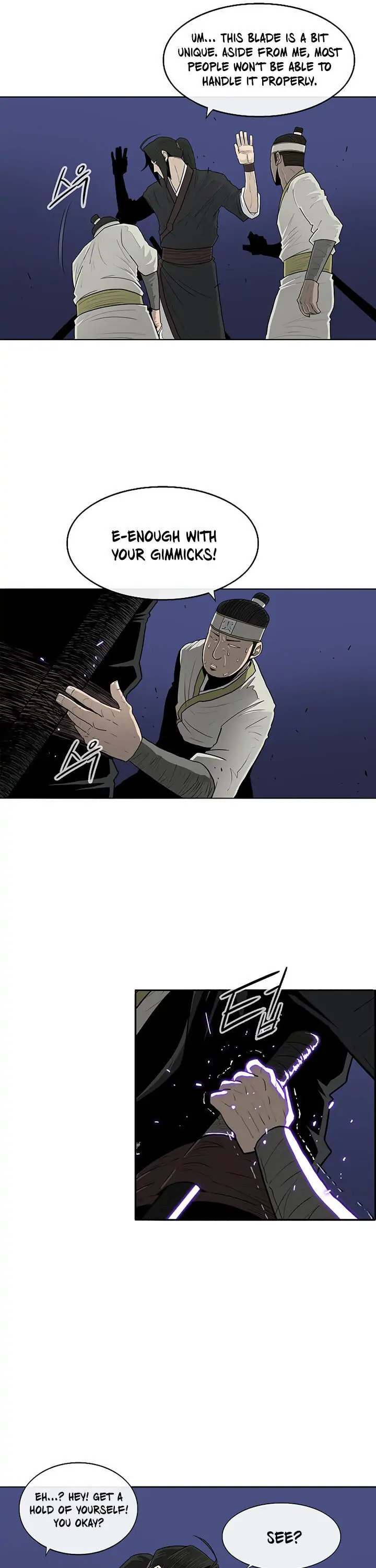 Read The Legend of the Northern Blade EN Manga Online
