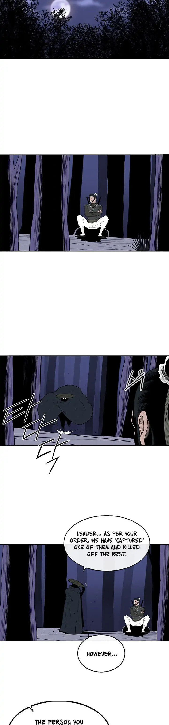 Read The Legend of the Northern Blade EN Manga Online