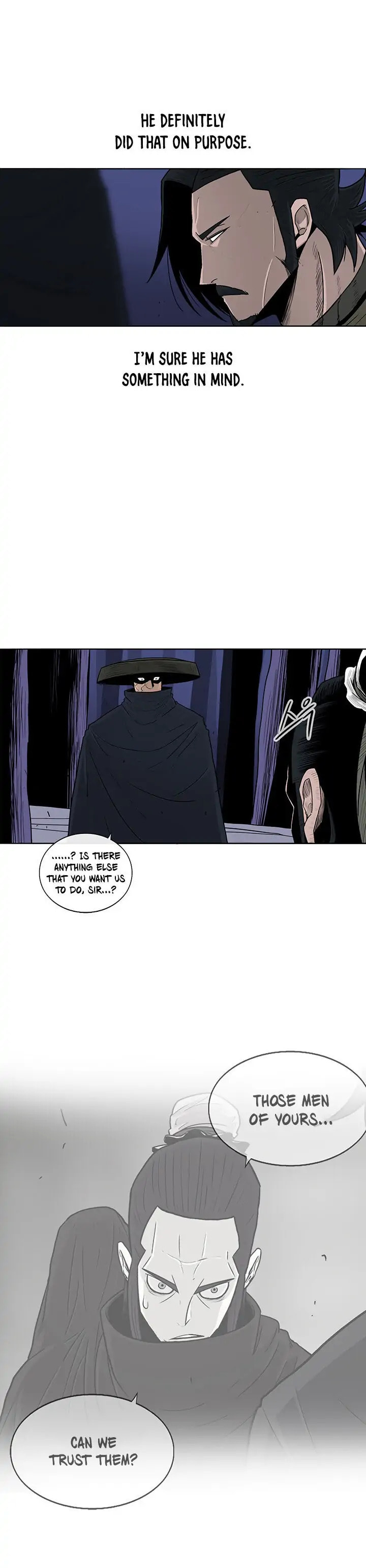 Read The Legend of the Northern Blade EN Manga Online