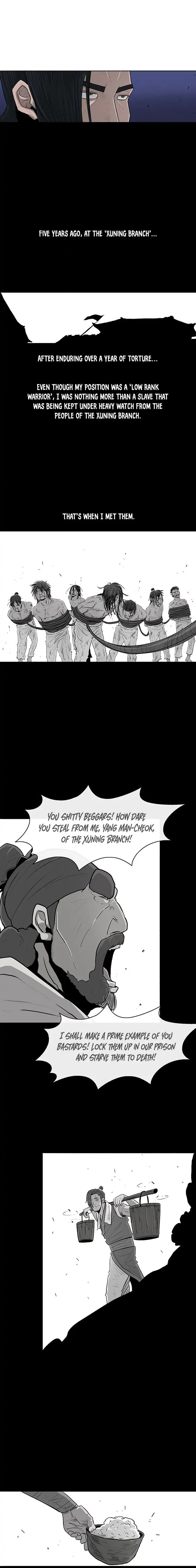 Read The Legend of the Northern Blade EN Manga Online