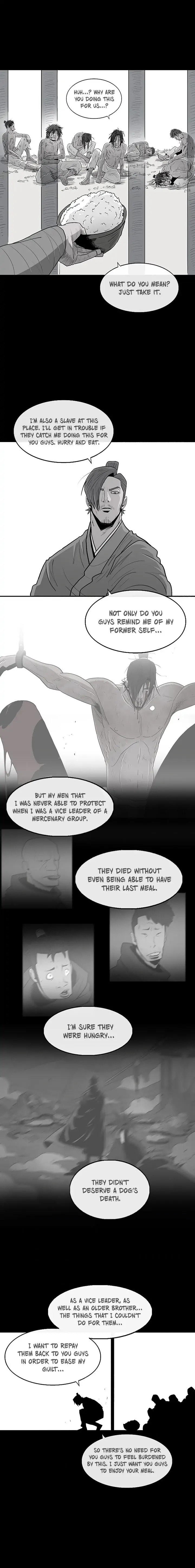 Read The Legend of the Northern Blade EN Manga Online