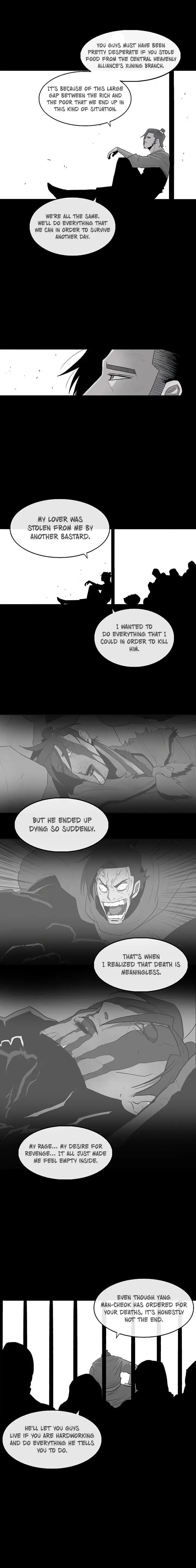 Read The Legend of the Northern Blade EN Manga Online