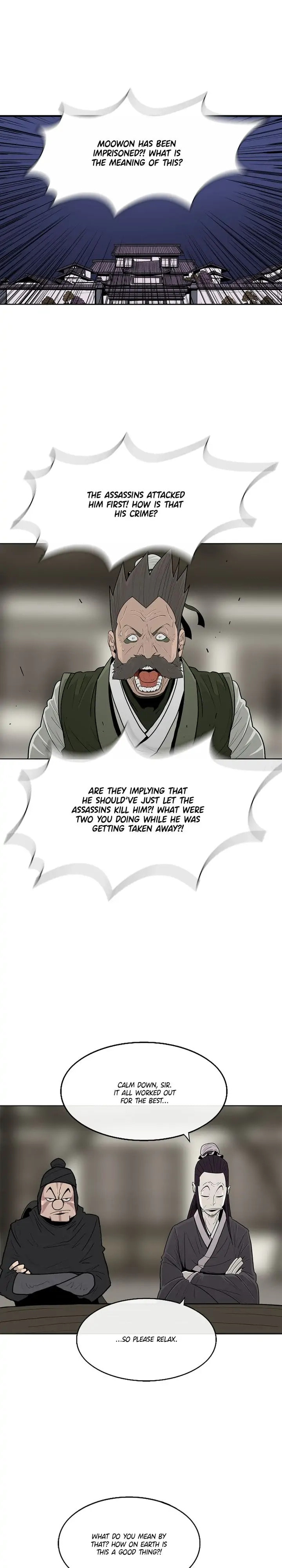Read The Legend of the Northern Blade EN Manga Online