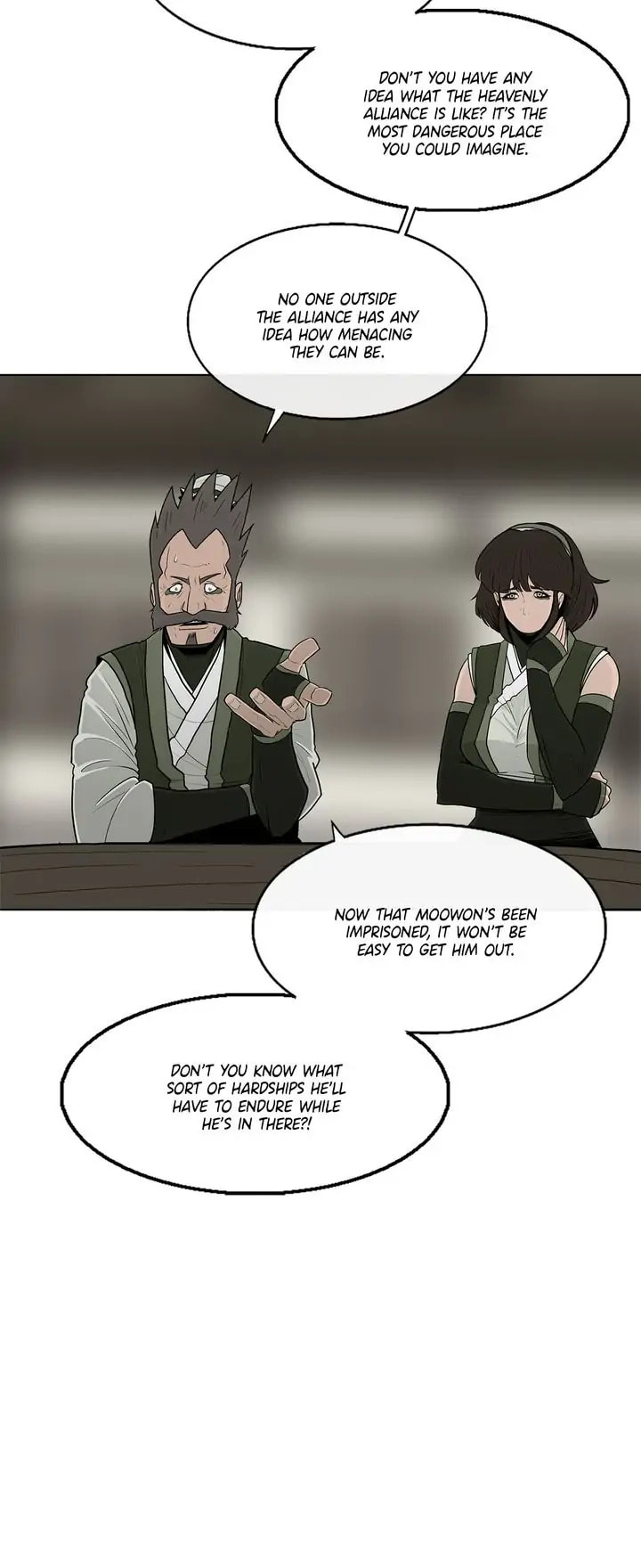 Read The Legend of the Northern Blade EN Manga Online