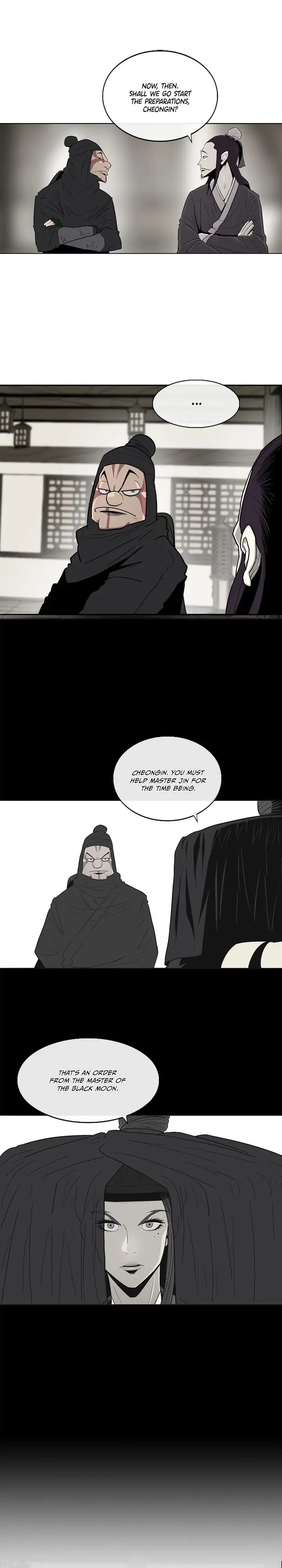 Read The Legend of the Northern Blade EN Manga Online