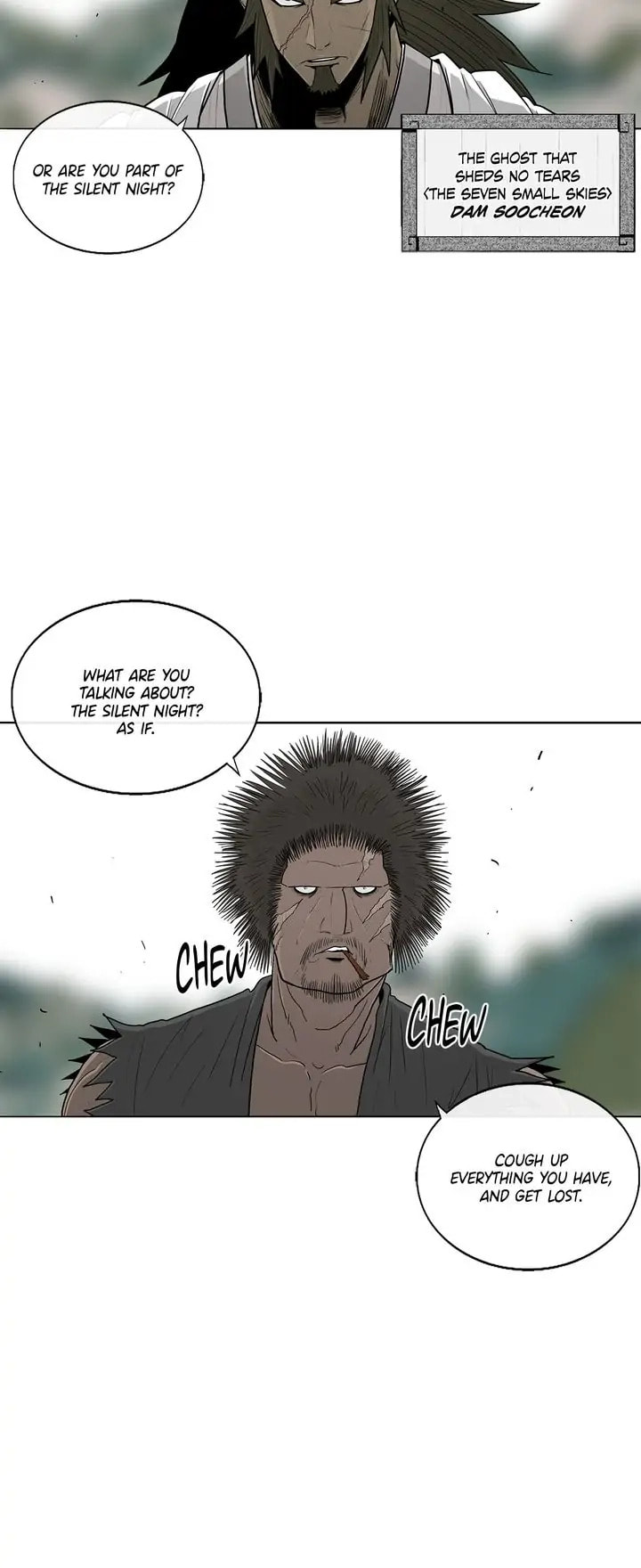 Read The Legend of the Northern Blade EN Manga Online