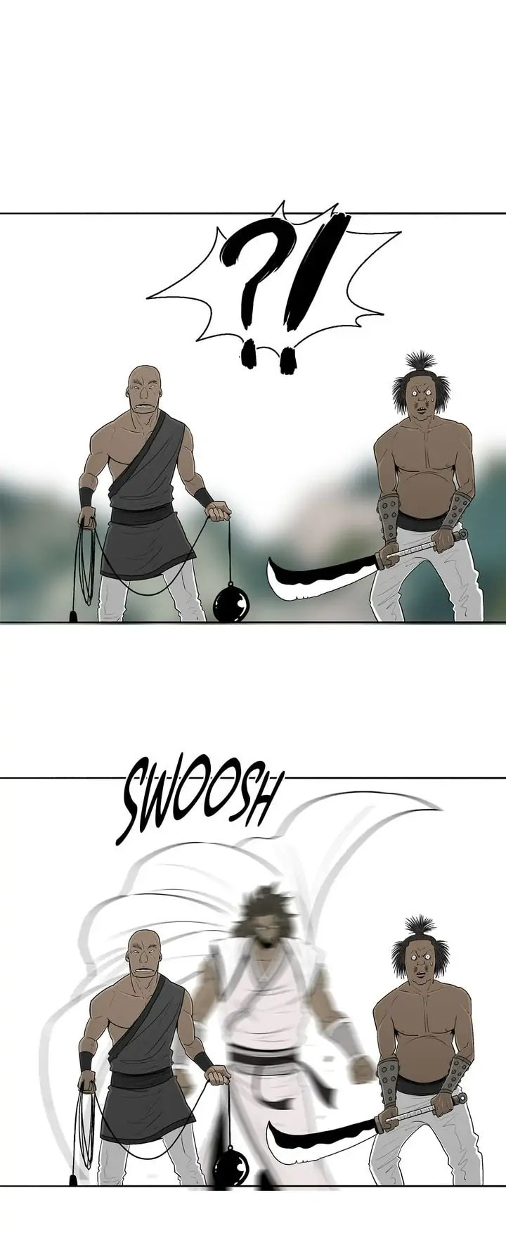 Read The Legend of the Northern Blade EN Manga Online