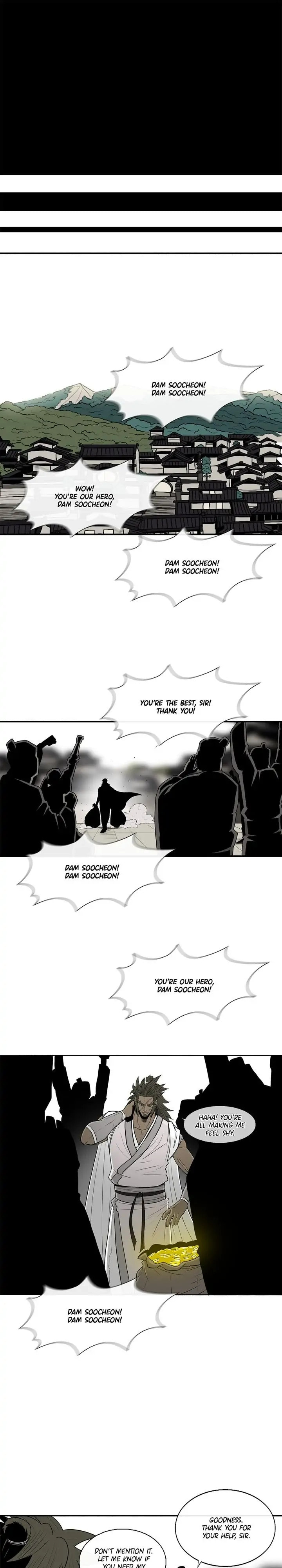 Read The Legend of the Northern Blade EN Manga Online