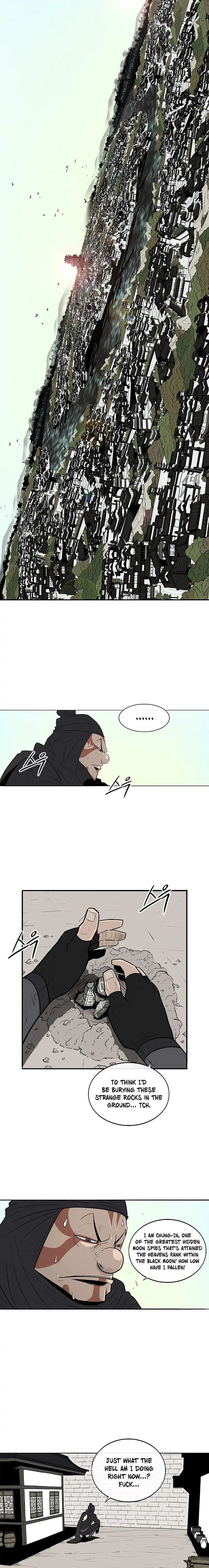 Read The Legend of the Northern Blade EN Manga Online