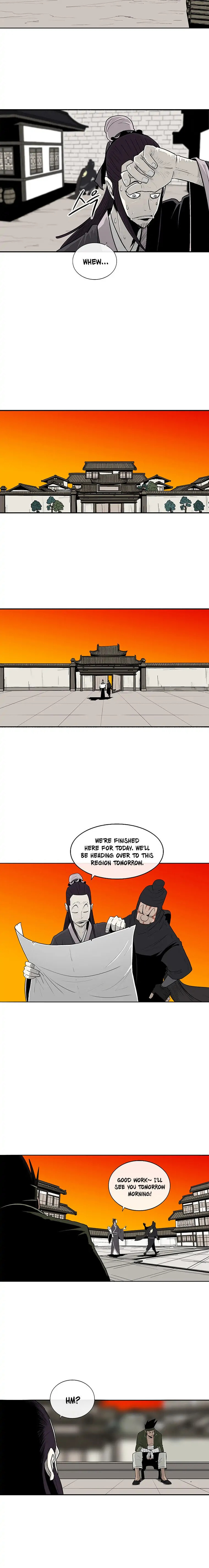 Read The Legend of the Northern Blade EN Manga Online
