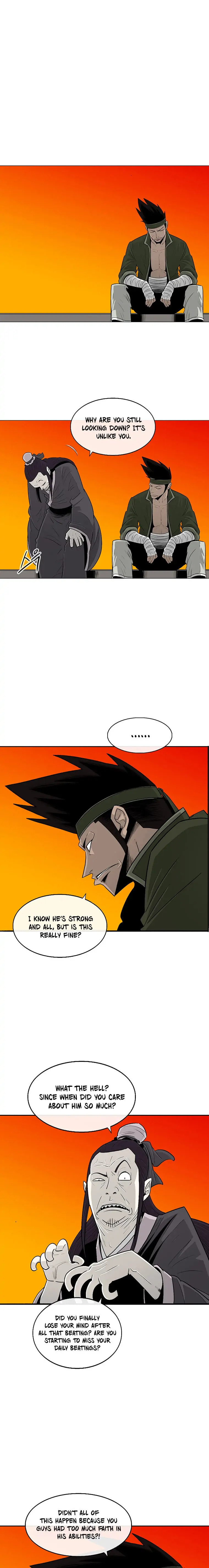 Read The Legend of the Northern Blade EN Manga Online