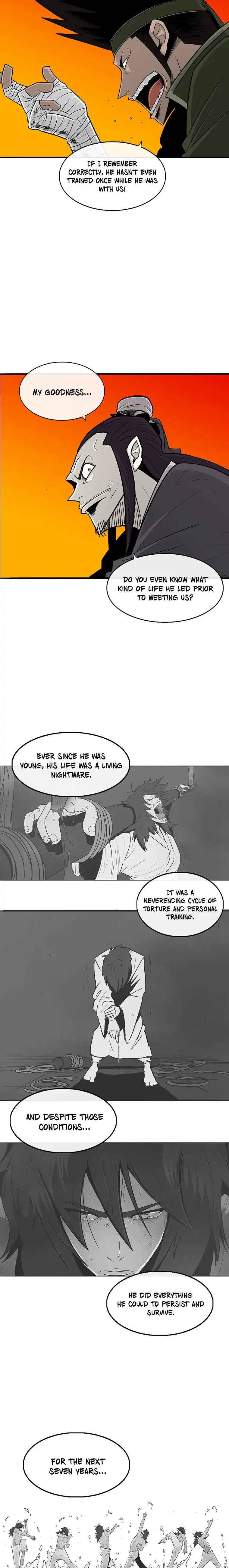 Read The Legend of the Northern Blade EN Manga Online
