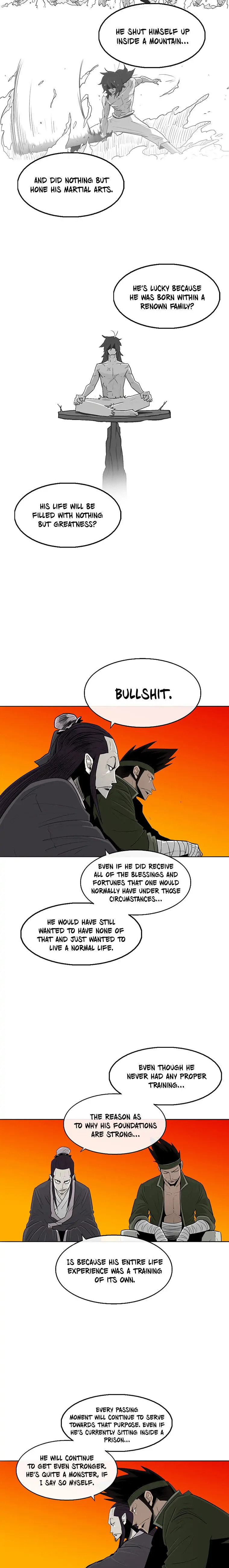 Read The Legend of the Northern Blade EN Manga Online
