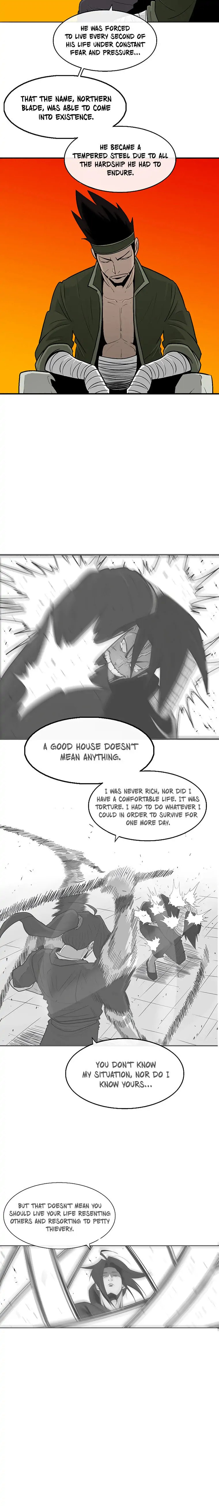 Read The Legend of the Northern Blade EN Manga Online