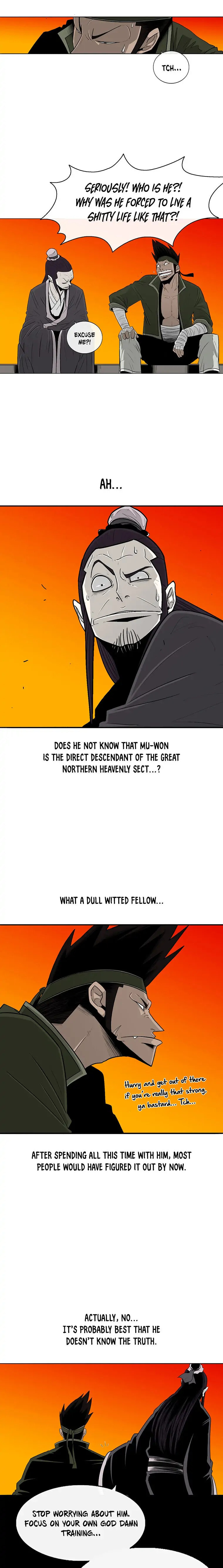 Read The Legend of the Northern Blade EN Manga Online