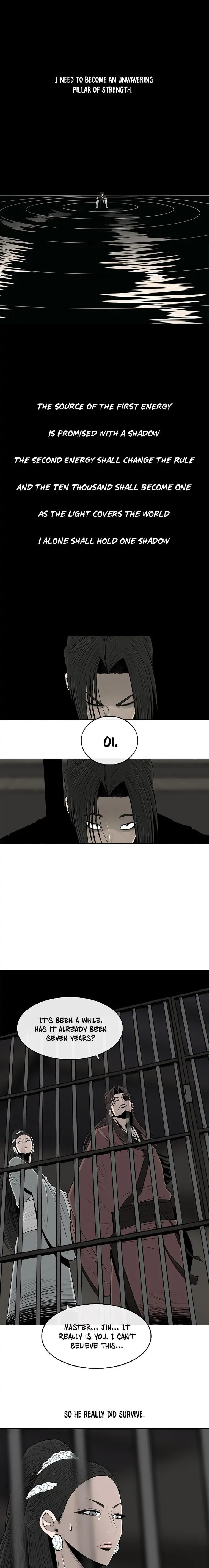 Read The Legend of the Northern Blade EN Manga Online