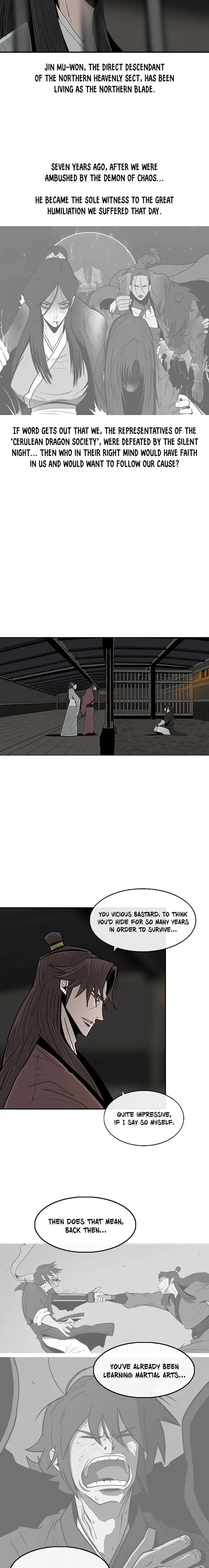 Read The Legend of the Northern Blade EN Manga Online