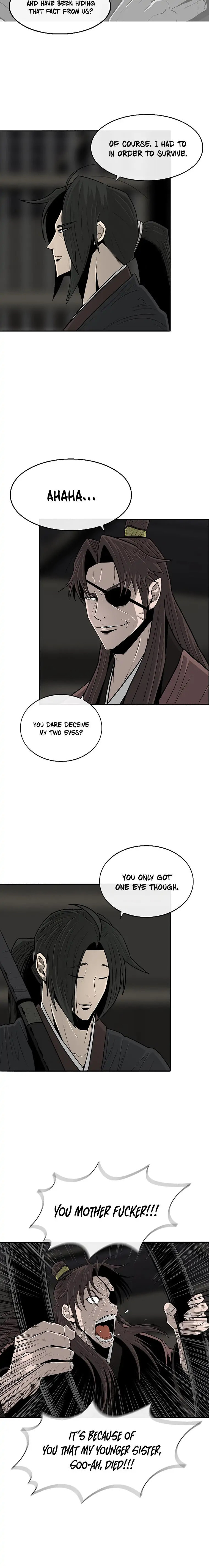 Read The Legend of the Northern Blade EN Manga Online